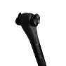 Black Inc Carbon Fiber Road Seatpost 0mm Ofset 2,2mm, Carbon black