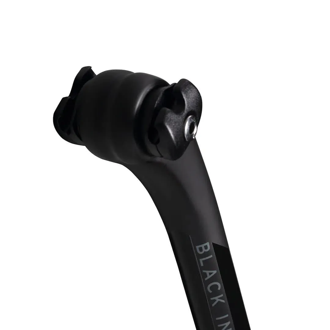 Black Inc Carbon Fiber Road Seatpost 25mm Ofset 27,2mm, Carbon black