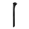 Black Inc Carbon Fiber Road Seatpost 25mm Ofset 27,2mm, Carbon black