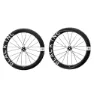 Black Inc Sixty Two Cl Disc Tubeless Landeveishjulsett, Black, 12 x 100/12 x 142mm, Shimano/Sram HG