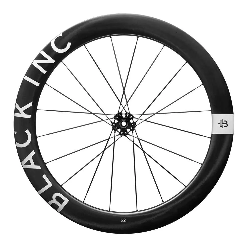 Black Inc Sixty Two Cl Disc Tubeless Landeveishjulsett, Black, 12 x 100/12 x 142mm, Shimano/Sram HG