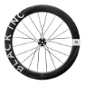 Black Inc Sixty Two Cl Disc Tubeless Landeveishjulsett, Black, 12 x 100/12 x 142mm, Shimano/Sram HG