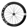 Black Inc Sixty Two Cl Disc Tubeless Landeveishjulsett, Black, 12 x 100/12 x 142mm, Shimano/Sram HG