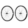 Black Inc Thirty Four Cl Disc Tubeless Hjulsett For Grussykkel, Black, 12 x 100/12 x 142mm, Shimano/Sram HG