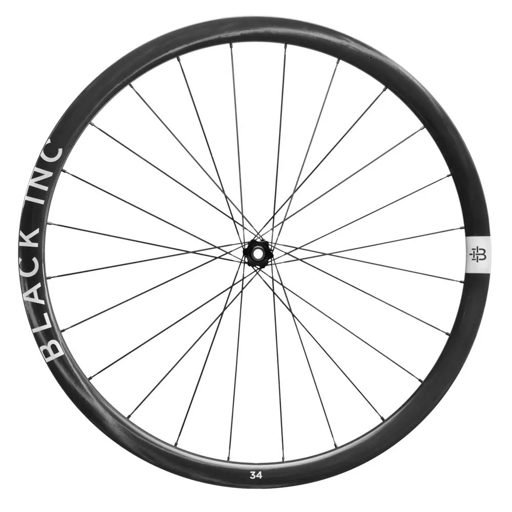 Black Inc Thirty Four Cl Disc Tubeless Hjulsett For Grussykkel, Black, 12 x 100/12 x 142mm, Shimano/Sram HG Black Inc Thirty Four Cl Disc Tubeless Hjulsett For Grussykkel, Black, 12 x 100/12 x 142mm, Shimano/Sram HG