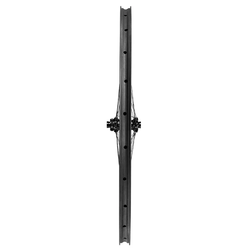 Black Inc Thirty Four Cl Disc Tubeless Hjulsett For Grussykkel, Black, 12 x 100/12 x 142mm, Shimano/Sram HG Black Inc Thirty Four Cl Disc Tubeless Hjulsett For Grussykkel, Black, 12 x 100/12 x 142mm, Shimano/Sram HG