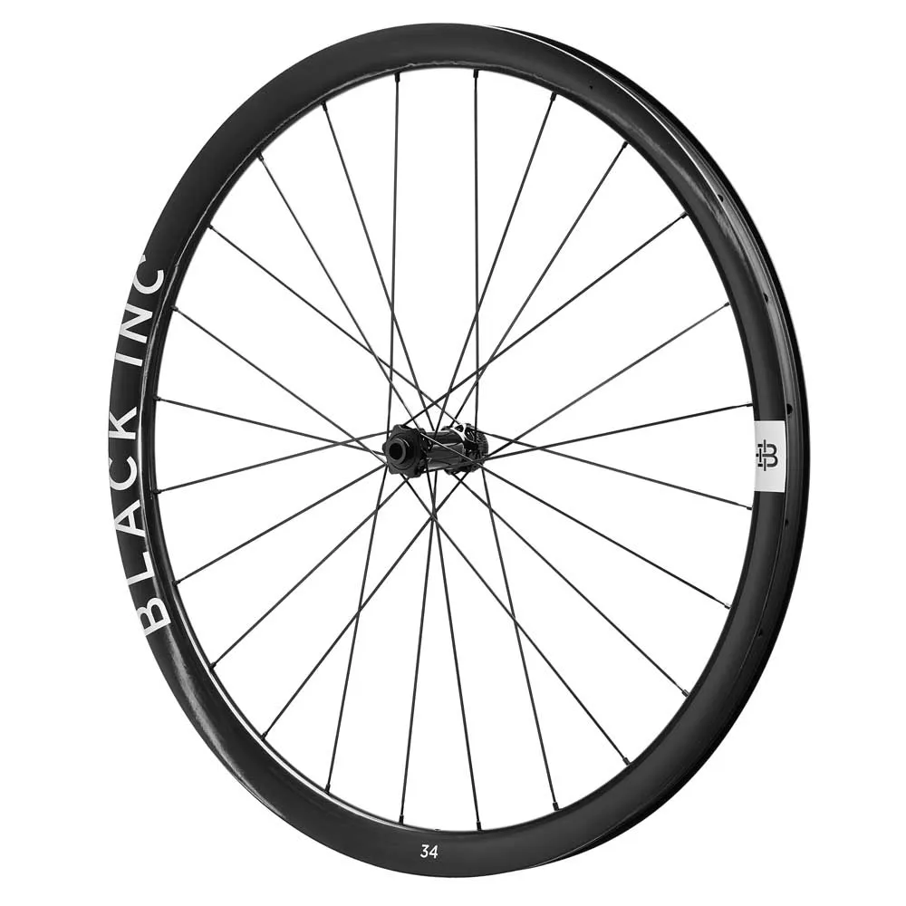 Black Inc Thirty Four Cl Disc Tubeless Hjulsett For Grussykkel, Black, 12 x 100/12 x 142mm, Shimano/Sram HG Black Inc Thirty Four Cl Disc Tubeless Hjulsett For Grussykkel, Black, 12 x 100/12 x 142mm, Shimano/Sram HG