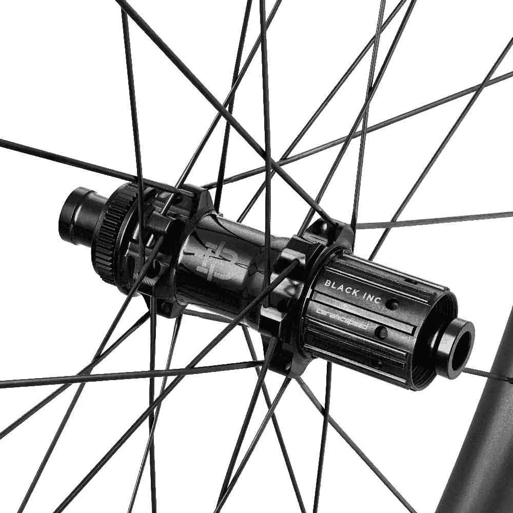 Black Inc Twenty Seven Cl Tubeless Mtb-hjulsett, Black, 15 x 110/12 x 148mm, Sram XD