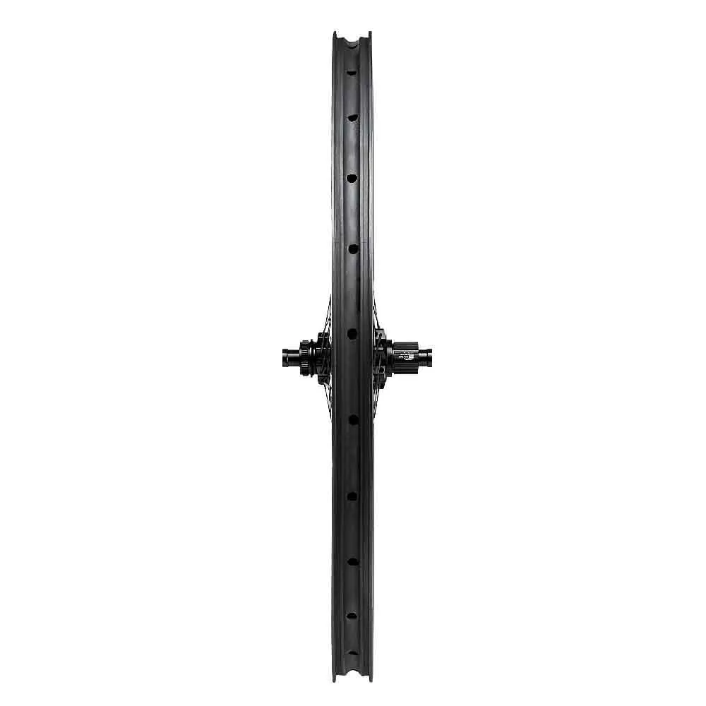 Black Inc Twenty Seven Cl Tubeless Mtb-hjulsett, Black, 15 x 110/12 x 148mm, Sram XD