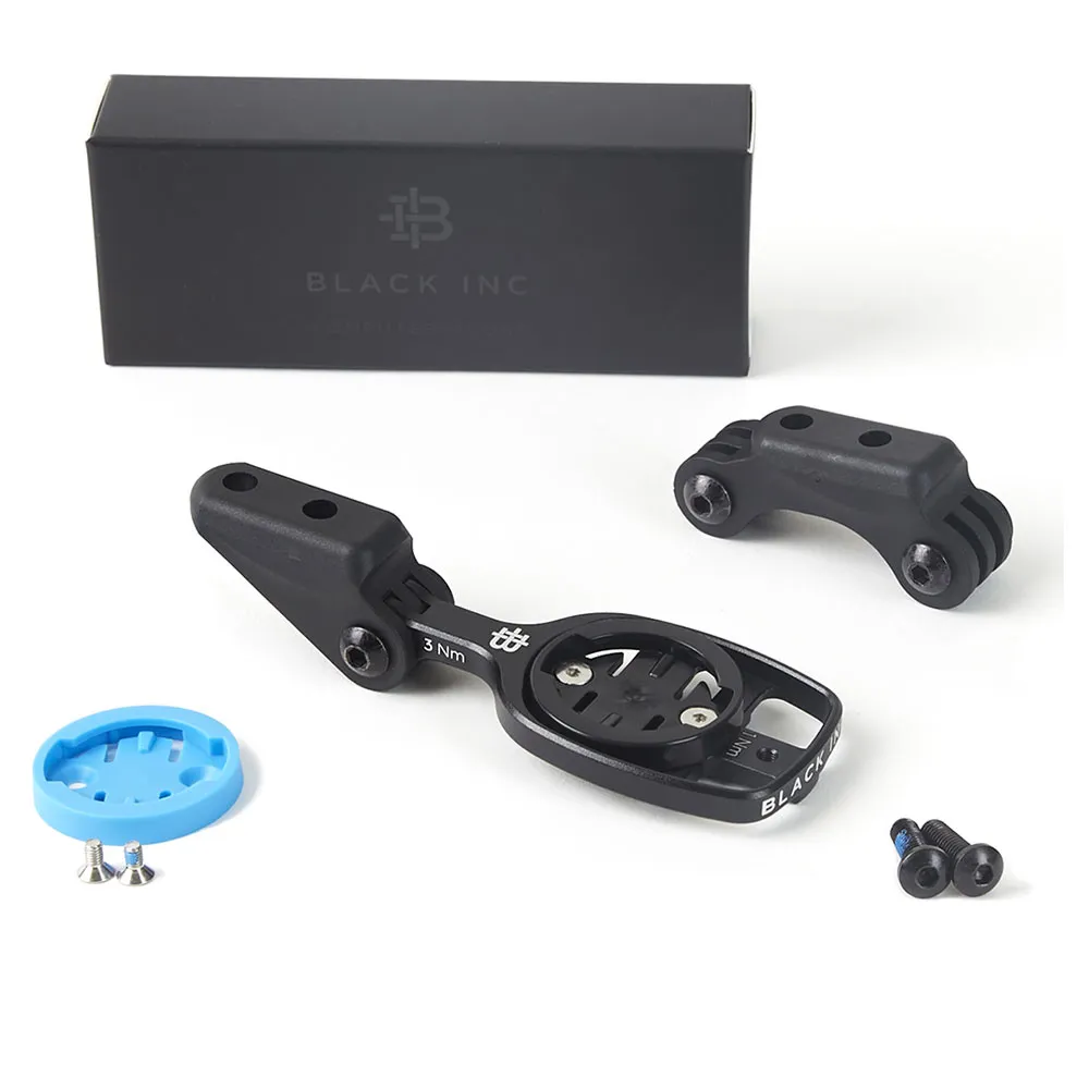 Black Inc V10 Sykkelcomputerfeste, Black, One Size Black Inc V10 Sykkelcomputerfeste, Black, One Size