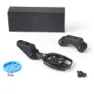 Black Inc V10 Sykkelcomputerfeste, Black, One Size
