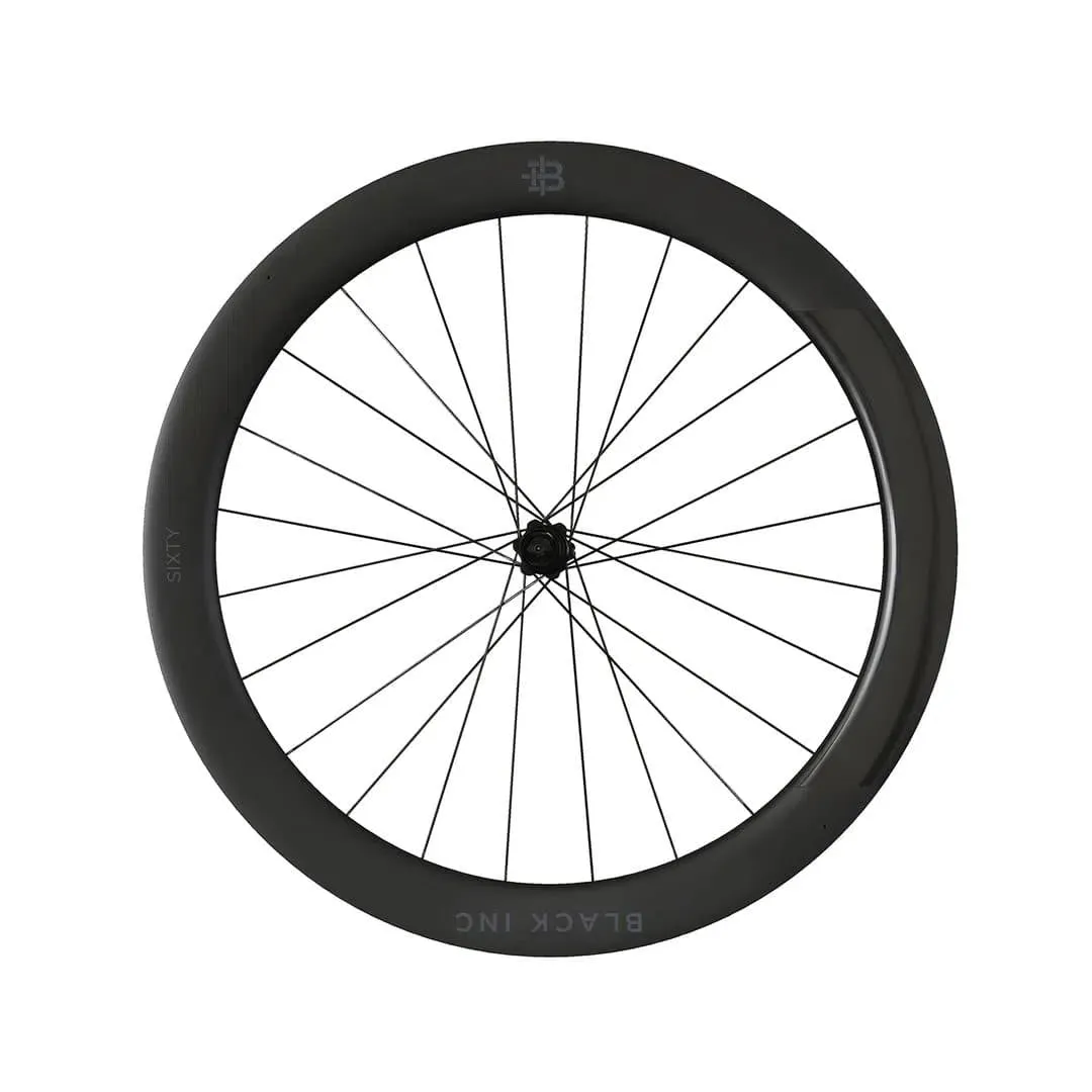 Black Inc Wheels Sixty Rim Brake Clincher Ceramicspeed, Carbon black Black Inc Wheels Sixty Rim Brake Clincher Ceramicspeed, Carbon black