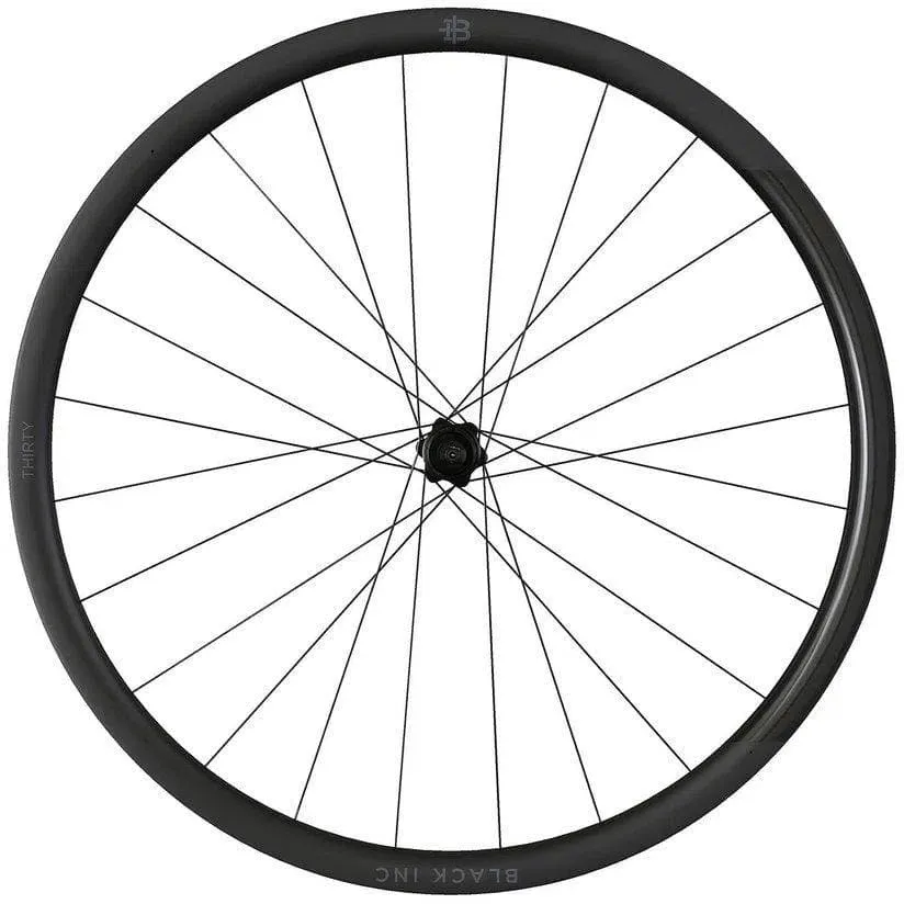 Black Inc Wheels Thirty Disc Brake Clincher Ceramicspeed, Carbon black