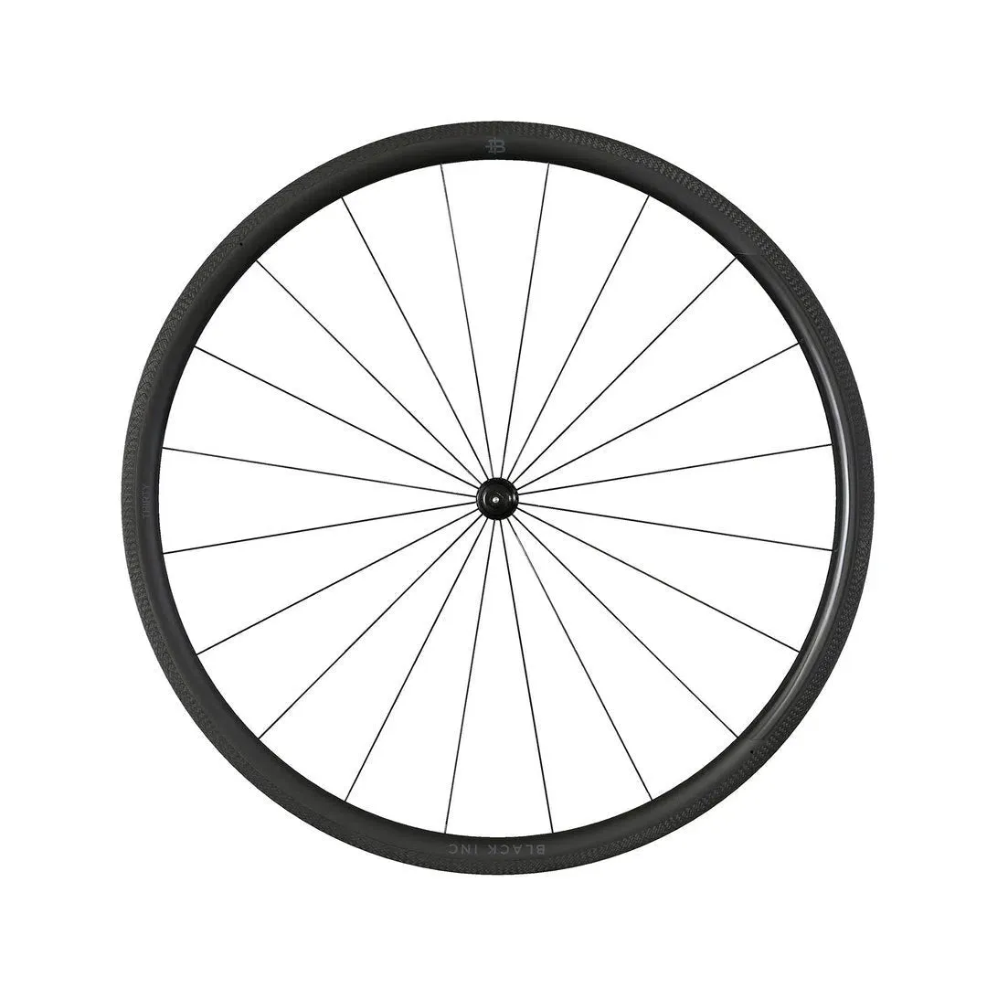 Black Inc Wheels Thirty Rim Brake Clincher Ceramicspeed, Carbon black Black Inc Wheels Thirty Rim Brake Clincher Ceramicspeed, Carbon black
