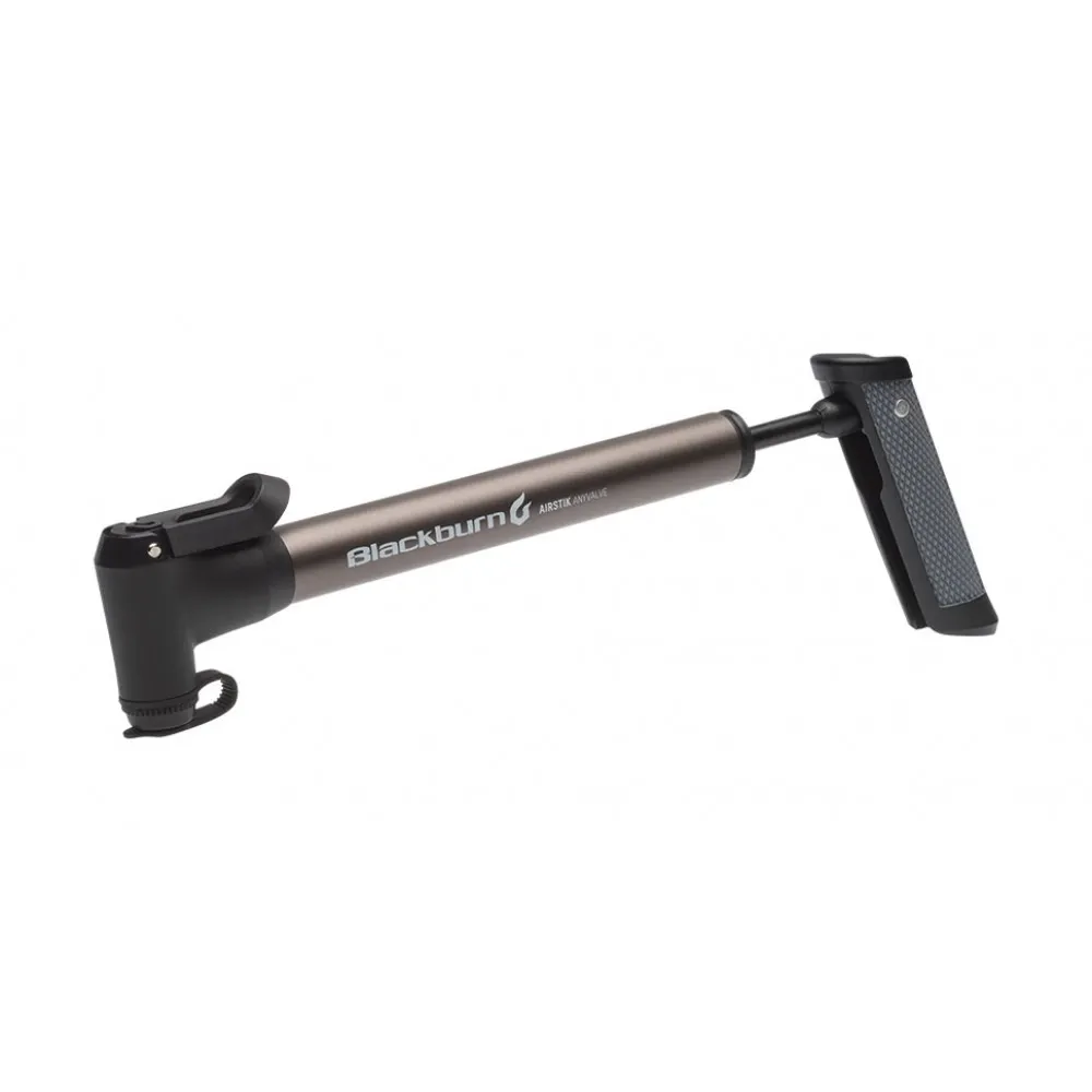 Blackburn Airstik AnyValve Minipumpe, Bronze, One Size