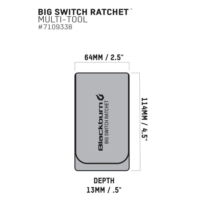 Blackburn Big Switch Multiverktøy