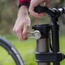 Blackburn Chamber Tubeless Gulvpumpe, Black, One Size