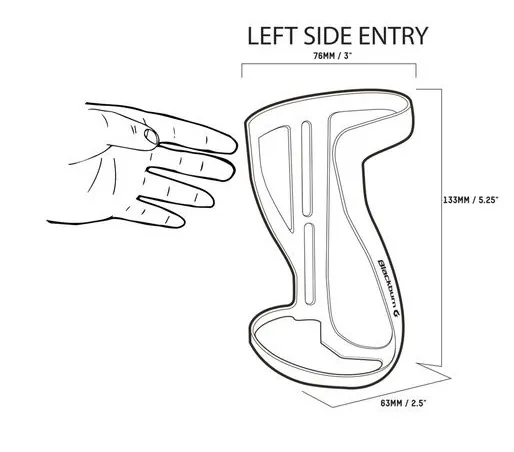 Blackburn Clutch Side Entry Flaskestativ