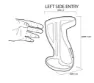 Blackburn Clutch Side Entry Flaskestativ
