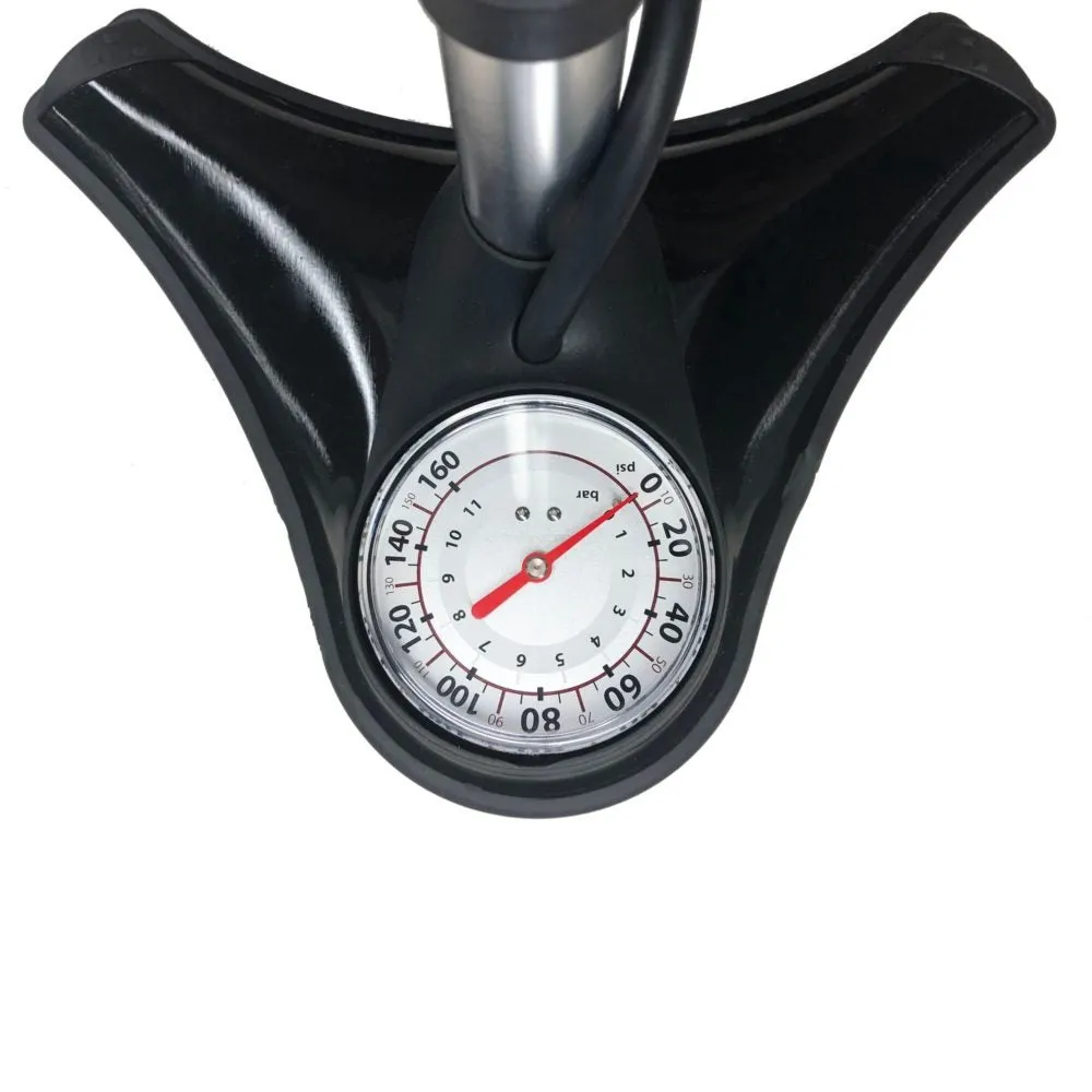 Blackburn Core 3 Gulvpumpe, Silver, One Size