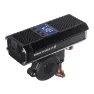Blackburn Countdown 1600 Frontlys, Black, 1600 Lysstyrker