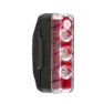 Blackburn Dayblazer 125 Baklys, Black / red, 125 Lysstyrker