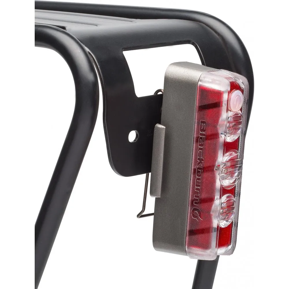 Blackburn Dayblazer 125 Baklys, Black / red, 125 Lysstyrker