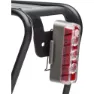 Blackburn Dayblazer 125 Baklys, Black / red, 125 Lysstyrker