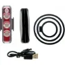 Blackburn Dayblazer 125 Baklys, Black / red, 125 Lysstyrker