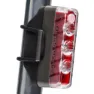 Blackburn Dayblazer 125 Baklys, Black / red, 125 Lysstyrker