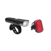 Blackburn Dayblazer 400 Frontlys + Click USB Baklys Blackburn Dayblazer 400 Frontlys + Click USB Baklys