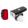 Blackburn Dayblazer 550 / Grid Ar Sykkellyktesett, Black / red, 550 / 40 Lysstyrker