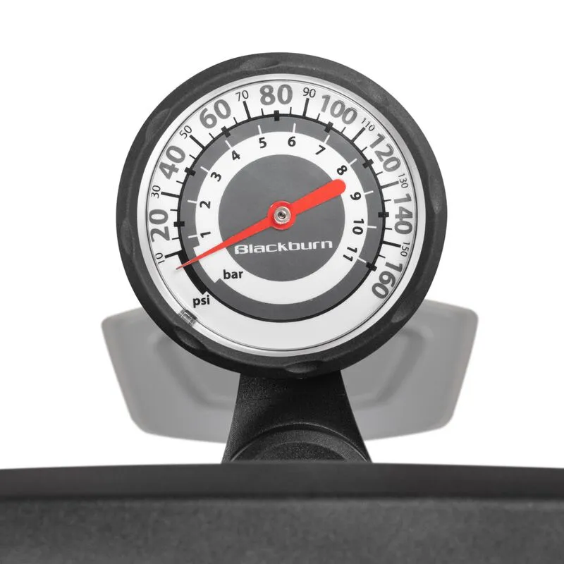 Blackburn Grid 2 Gulvpumpe, Grey, One Size
