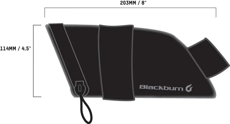 Blackburn Grid Large Seteveske