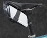 Blackburn Grid Medium Seteveske, Black reflective, One Size