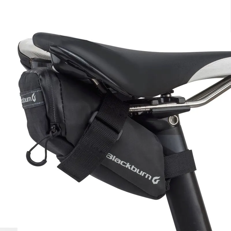 Blackburn Grid Small Seteveske, Black reflective, One Size