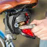 Blackburn Grid Small Seteveske, Black reflective, One Size
