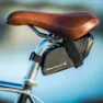 Blackburn Grid Small Seteveske, Black reflective, One Size