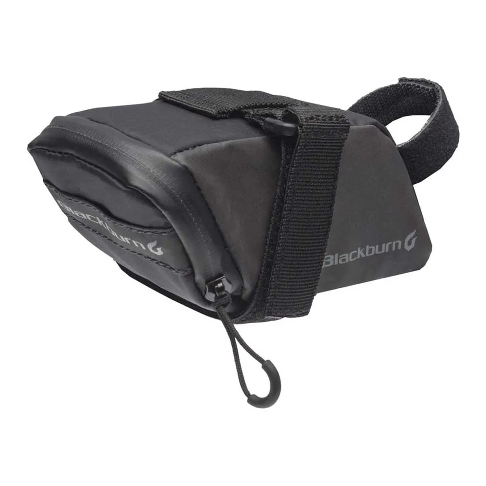 Blackburn Grid Small Verktøy Sadelveske, Black / reflective, One Size Blackburn Grid Small Verktøy Sadelveske, Black / reflective, One Size