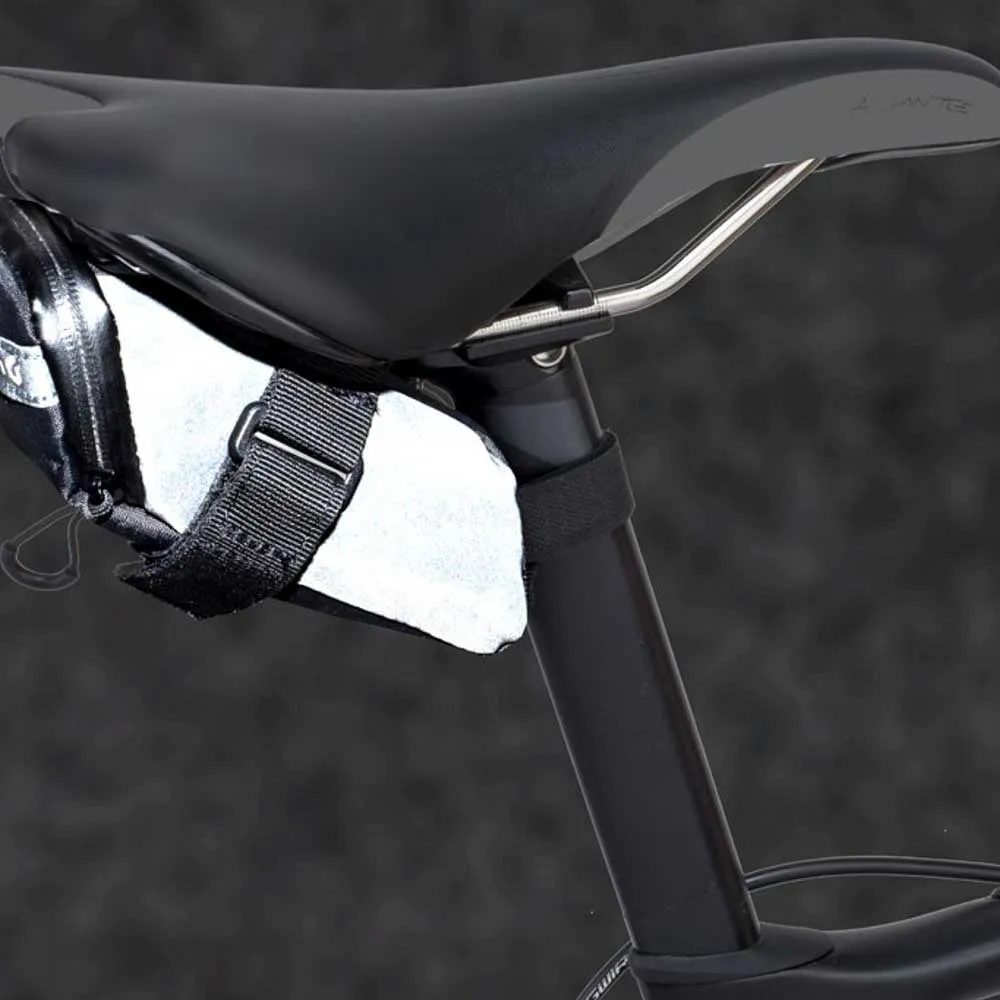 Blackburn Grid Small Verktøy Sadelveske, Black / reflective, One Size Blackburn Grid Small Verktøy Sadelveske, Black / reflective, One Size