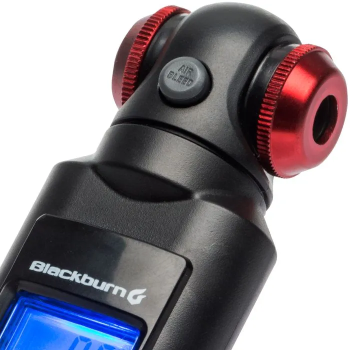 Blackburn Honest Digital Trykkmåler, Black, One Size