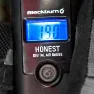 Blackburn Honest Digital Trykkmåler, Black, One Size