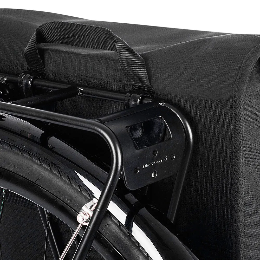 Blackburn Local 13l Sykkelvesker, Black / grey, One Size