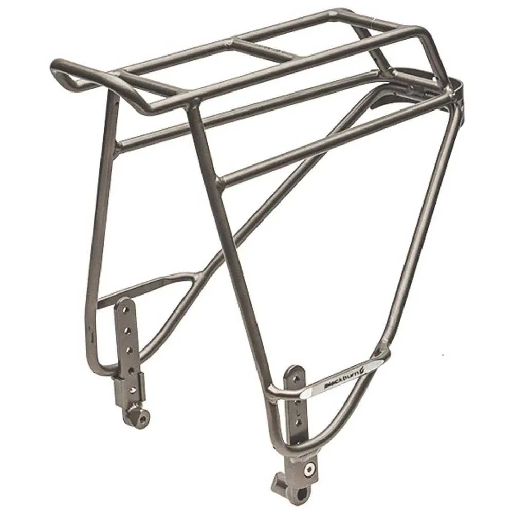 Blackburn Outpost Bakre Bagasjebærer, Silver, One Size