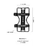 Blackburn Outpost Cargo Flaskestativ, Black, One Size