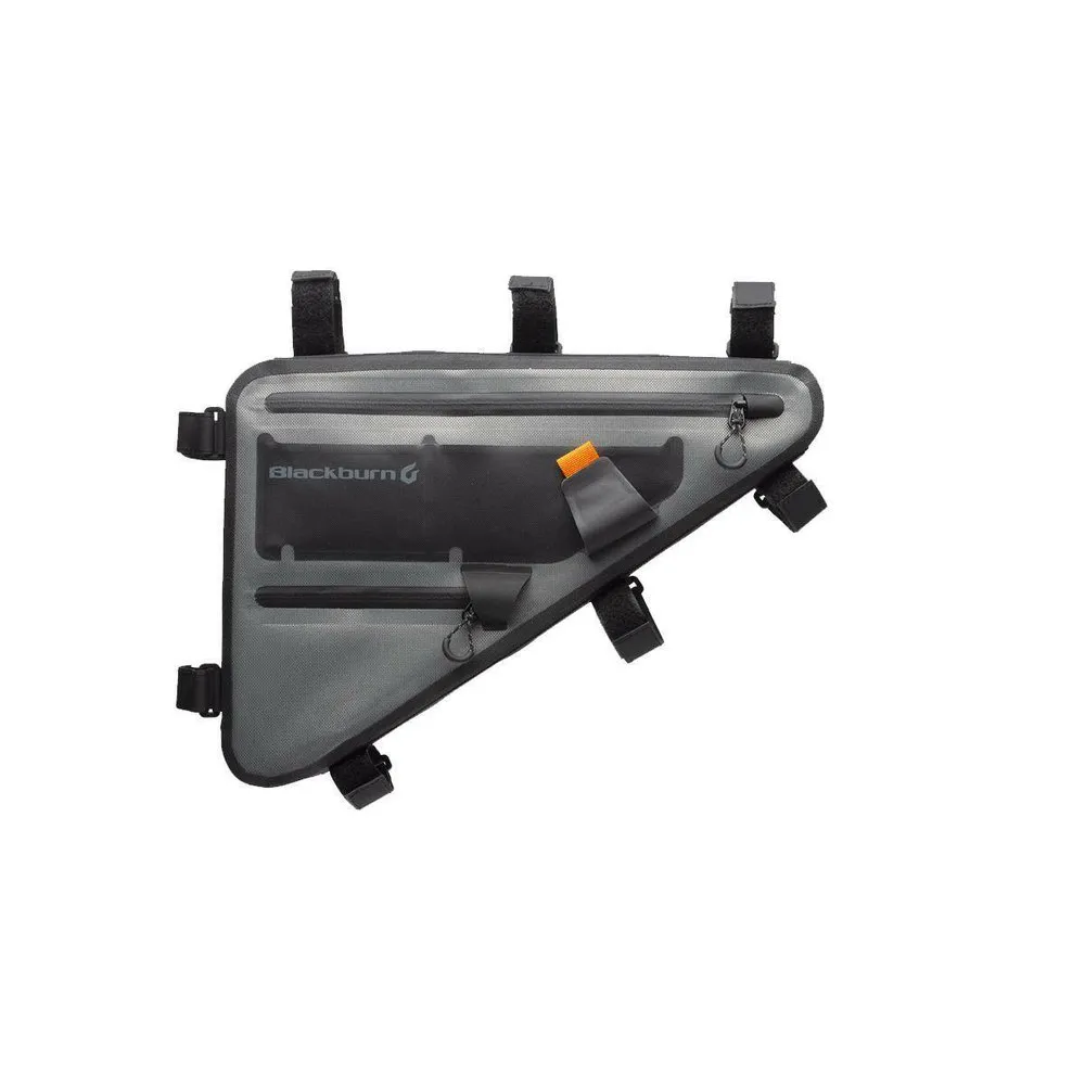 Blackburn Outpost Elite 3.65l Rammeveske, Black, One Size