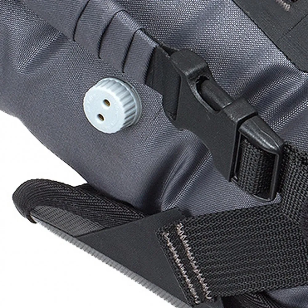 Blackburn Outpost Elite Seteveske, Black, One Size