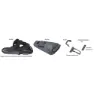 Blackburn Outpost Elite Seteveske, Black, One Size