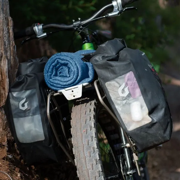 Blackburn Outpost Fatbike Bagasjebrett, Black / silver, 26-29" Blackburn Outpost Fatbike Bagasjebrett, Black / silver, 26-29"