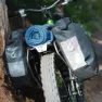 Blackburn Outpost Fatbike Bagasjebrett, Black / silver, 26-29"